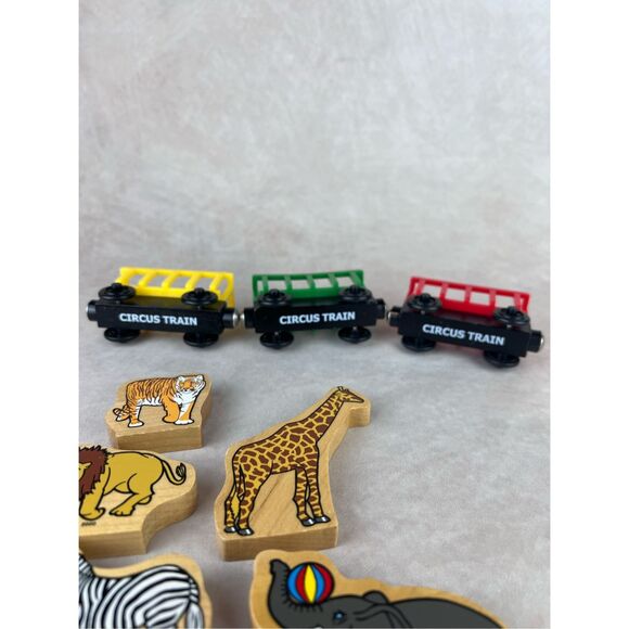 Vintage Circus Train Thomas & Friends Wooden Railway - Picture 4 of 5
